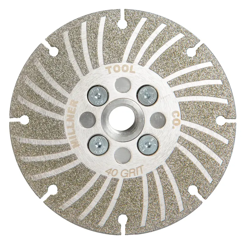 4.5-Inch Electroplated Diamond Angle Grinding Wheel – PLUS+ Series