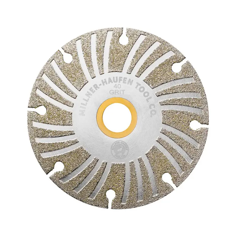 4-Inch Electroplated Diamond Angle Grinding Wheel – Compact Precision Grinding