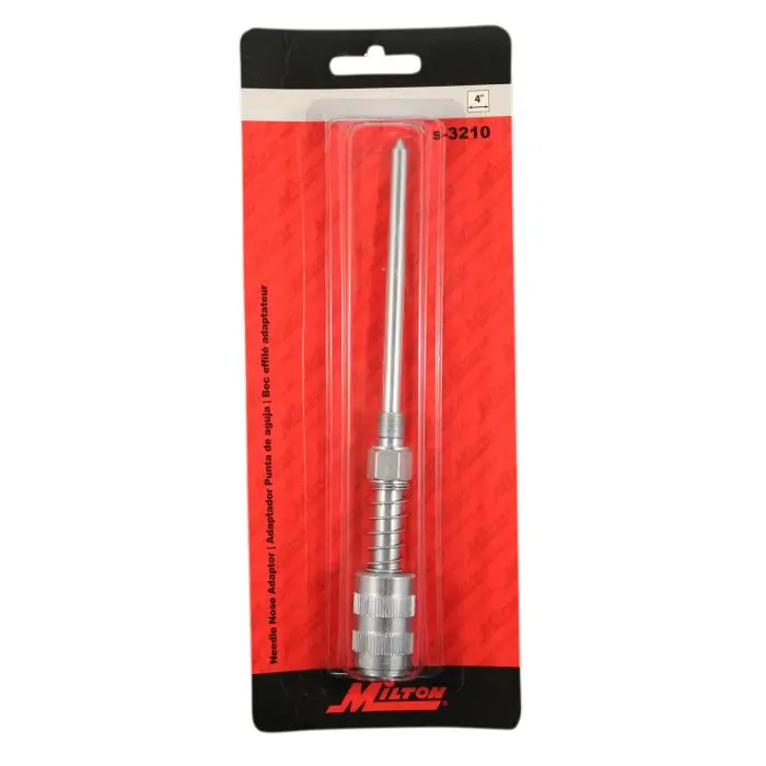 4-Inch Needle-Nose Grease Adapter for Tight Spaces