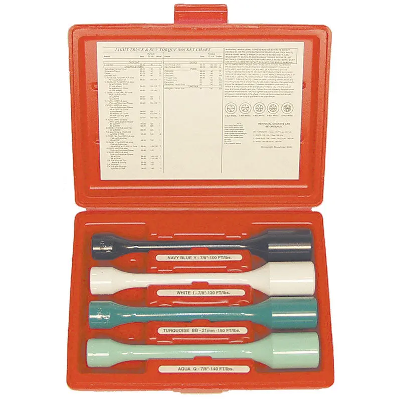 4-Piece Light Truck and SUV Wheel Torque Master Kit
