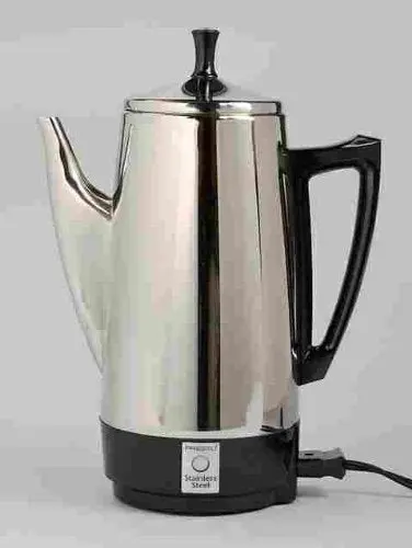 4- to 12-Cup Electric Percolator Coffee Maker