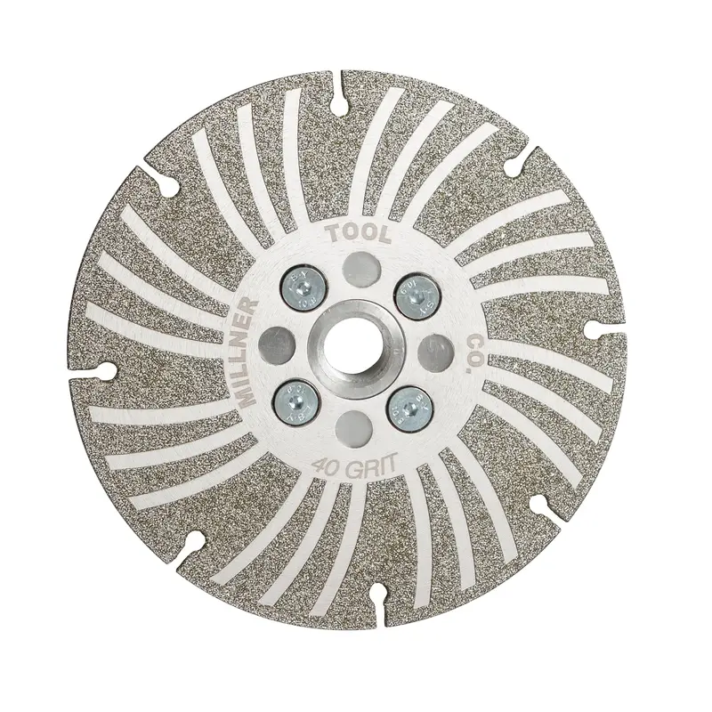 5-Inch Electroplated Diamond Angle Grinding Wheel – PLUS+ Series
