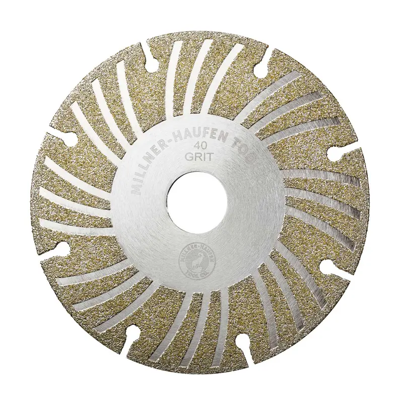 5-Inch Electroplated Diamond Angle Grinding Wheel – Standard Duty