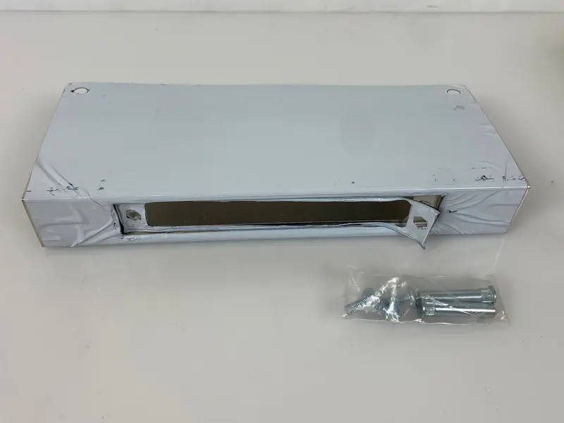 504-S-CW Heavy-Duty Door Reinforcer with US32D Finish