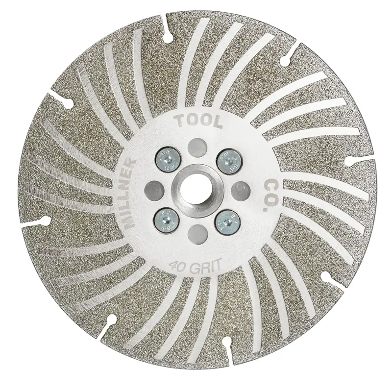 6-Inch Electroplated Diamond Angle Grinding Wheel – PLUS+ Series
