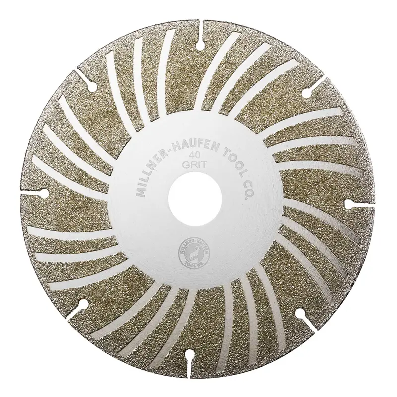 6-Inch Electroplated Diamond Angle Grinding Wheel – Standard Duty