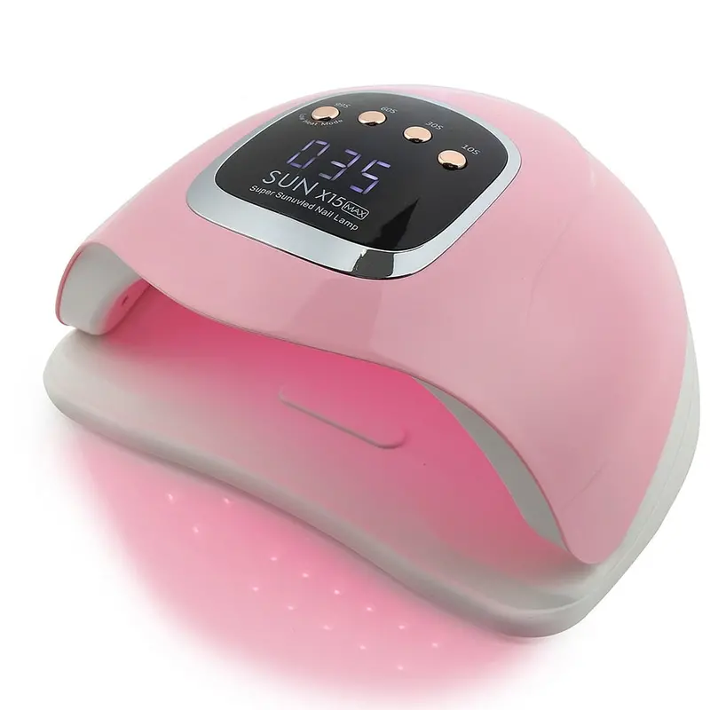 66-Watt UV/LED Nail Lamp for Gel Polish Curing