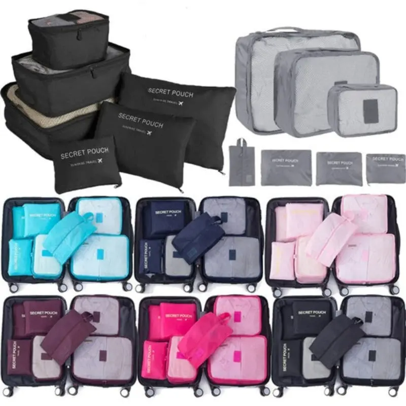 7-Piece Luggage Packing Organizer Set