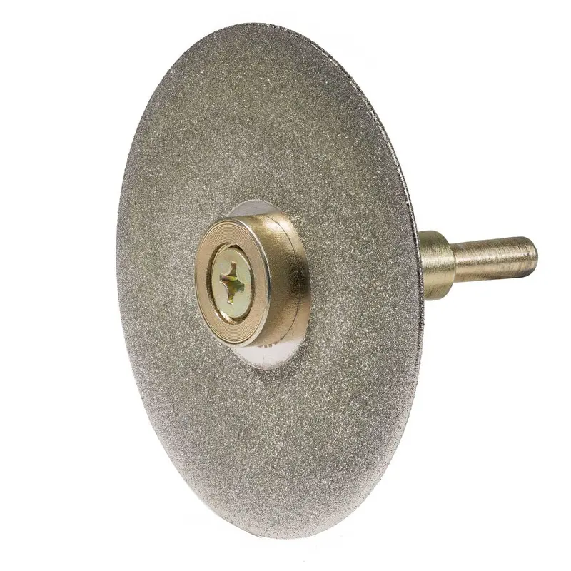 75mm Diamond Sharpening Wheel – Perforated Design for Heat Dissipation