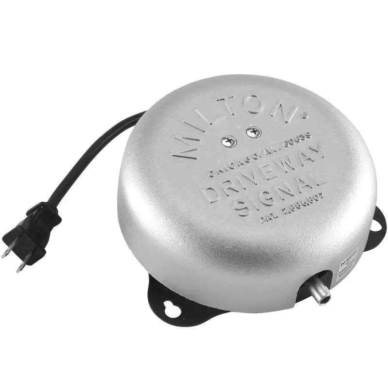 805 Driveway Signal Bell Kit – 3-Piece Outdoor Alert System