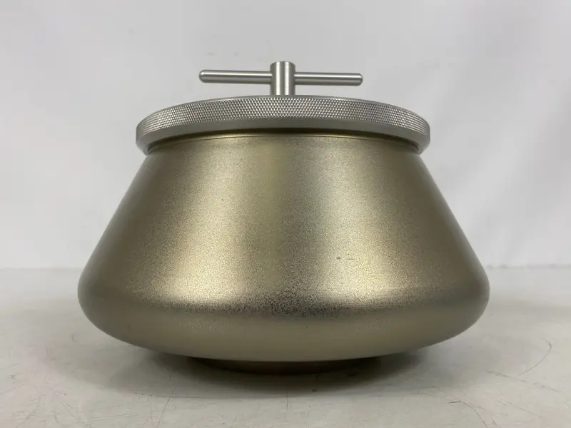 9-Inch Fixed-Angle Centrifuge Rotor with Lid (Model 9D39A)