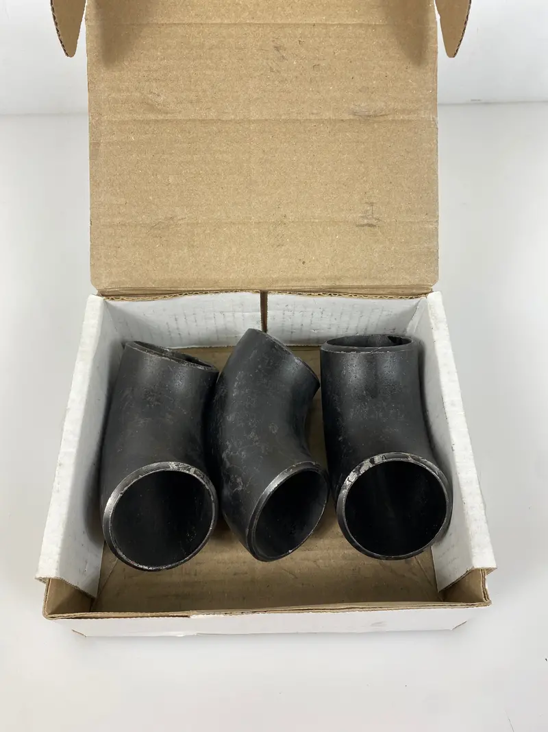 90° Forged Steel Weld Elbow – F2 Material – 3-Pack