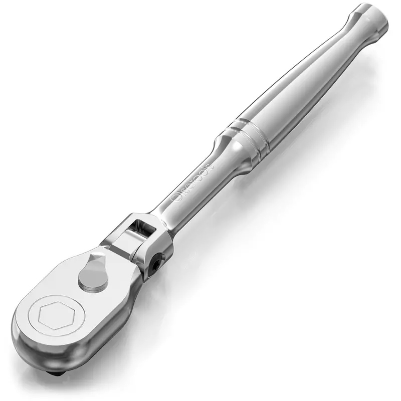 90-Tooth Flex Head Ratchet Tool