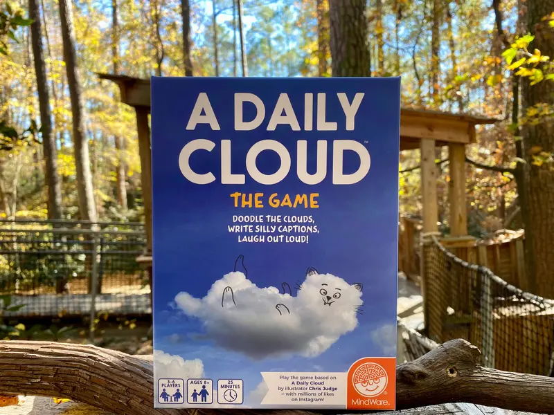 A Daily Cloud Observation Game