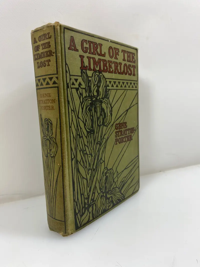 A Girl of the Limberlost by Gene Stratton-Porter – Grosset & Dunlap Hardcover