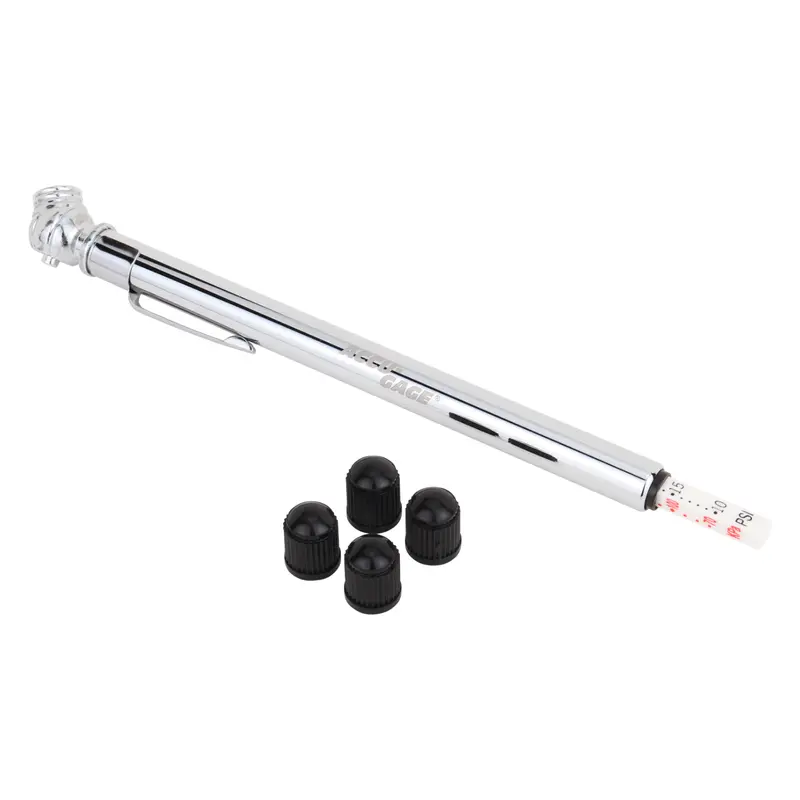 Accu-Gage 10–50 PSI Mid-Range Tire Pencil Gauge – Compact & Accurate