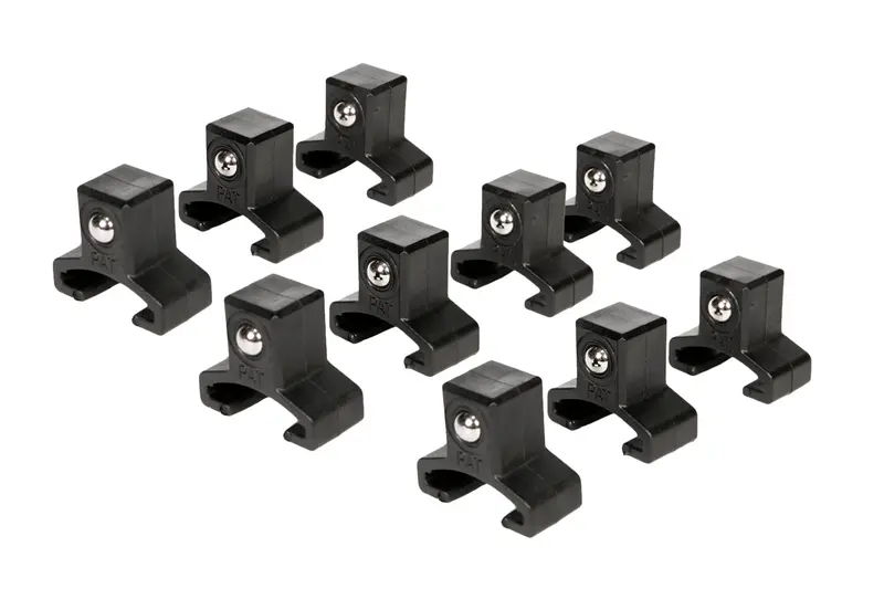 Additional Socket Holder Clips for Olsa Aluminum Rail Systems