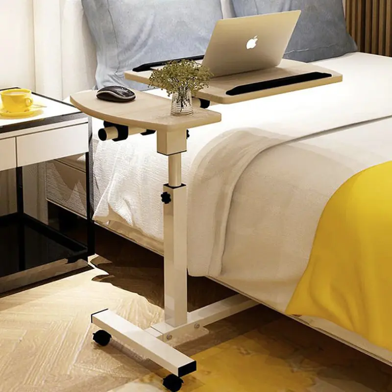 Adjustable Laptop Desk for Bed or Sofa Side Use