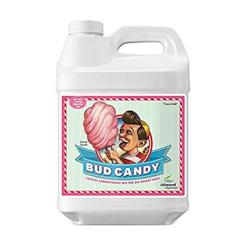 Advanced Nutrients Bud Candy Bloom Booster – 10L Organic-Based Fertilizer for Flowering Plants