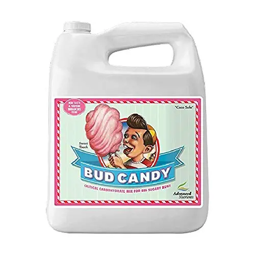 Advanced Nutrients Bud Candy Bloom Booster – 4L Hydroponic & Soil Fertilizer