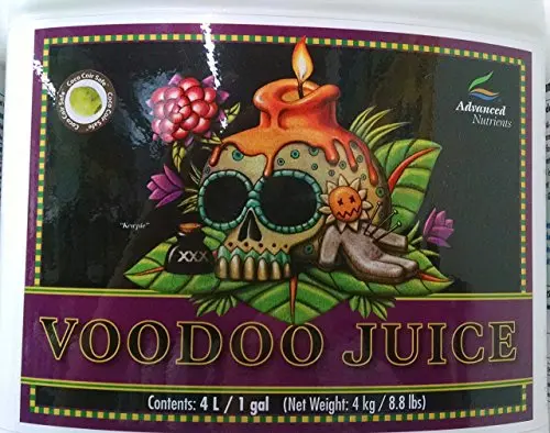 Advanced Nutrients Voodoo Juice Root Enhancer – 4L Organic Microbial Inoculant for Robust Plant Growth