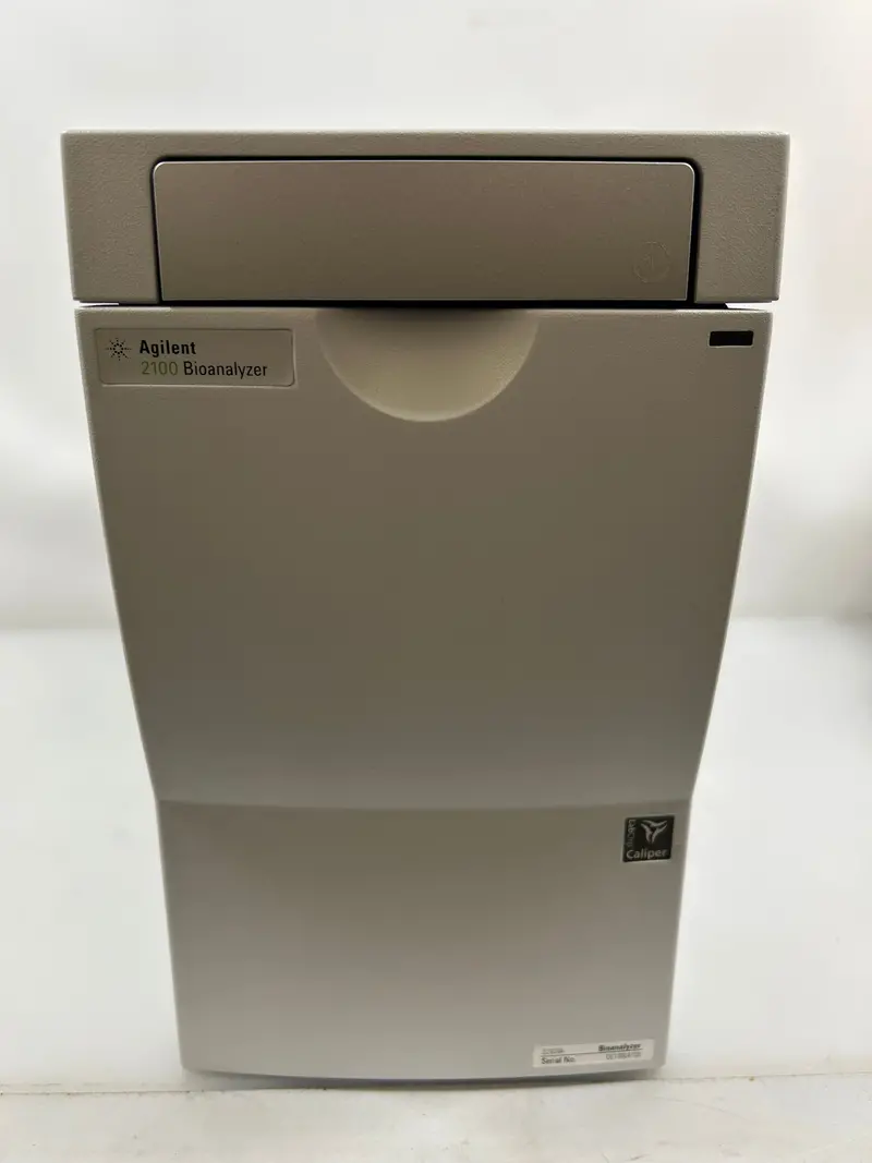 Agilent 2100 Bioanalyzer System – Electrophoresis Instrument for Molecular Analysis