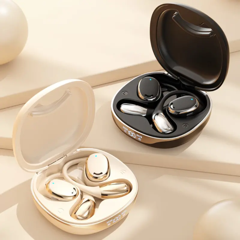 AI-Powered Open-Ear Wireless Earbuds with Real-Time Translation