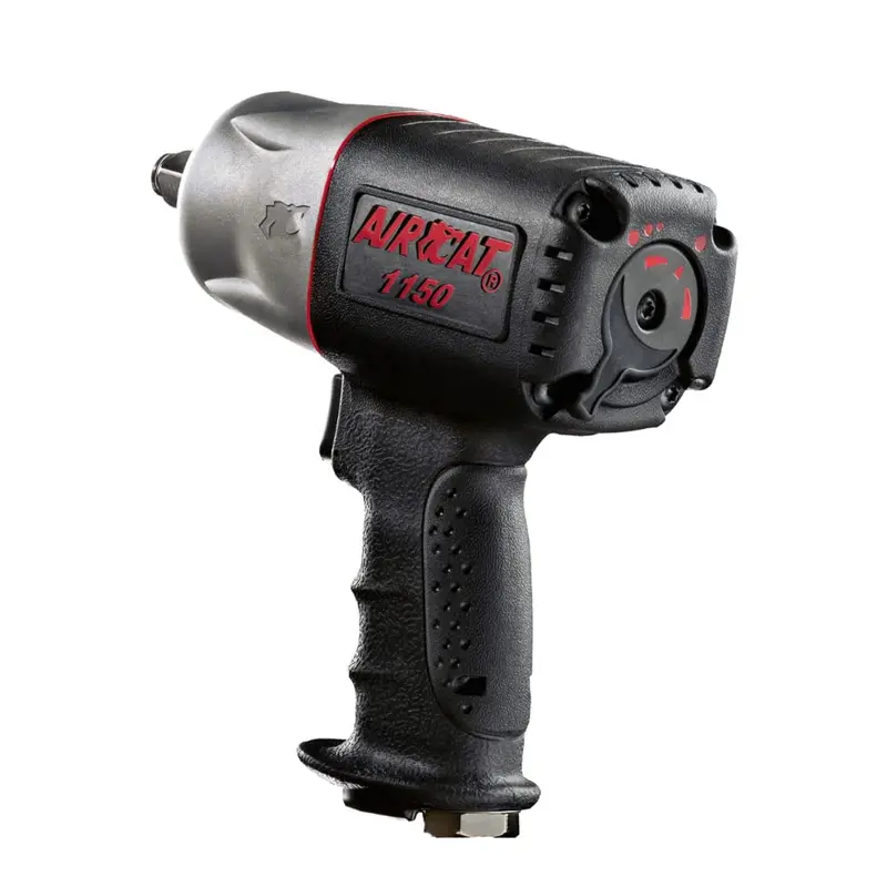 AIRCAT 1150 1/2″ Drive “Killer Torque” Composite Impact Wrench – 1295 ft-lbs Max Torque