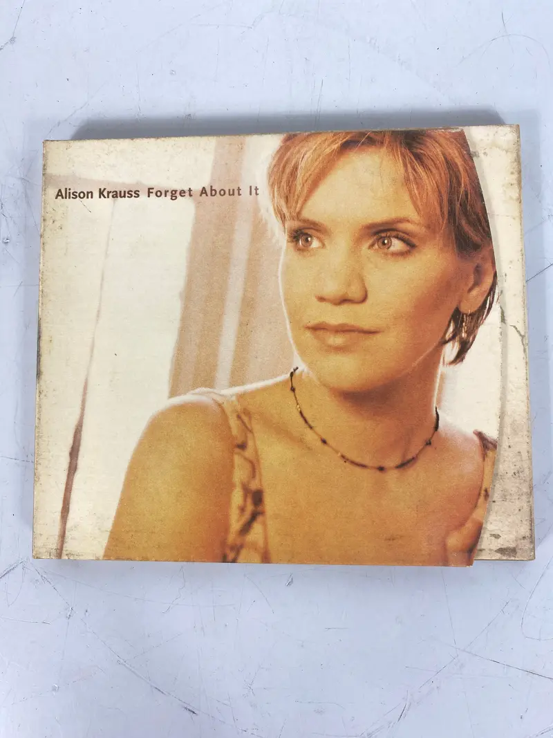 Alison Krauss – Forget About It: Studio Album CD