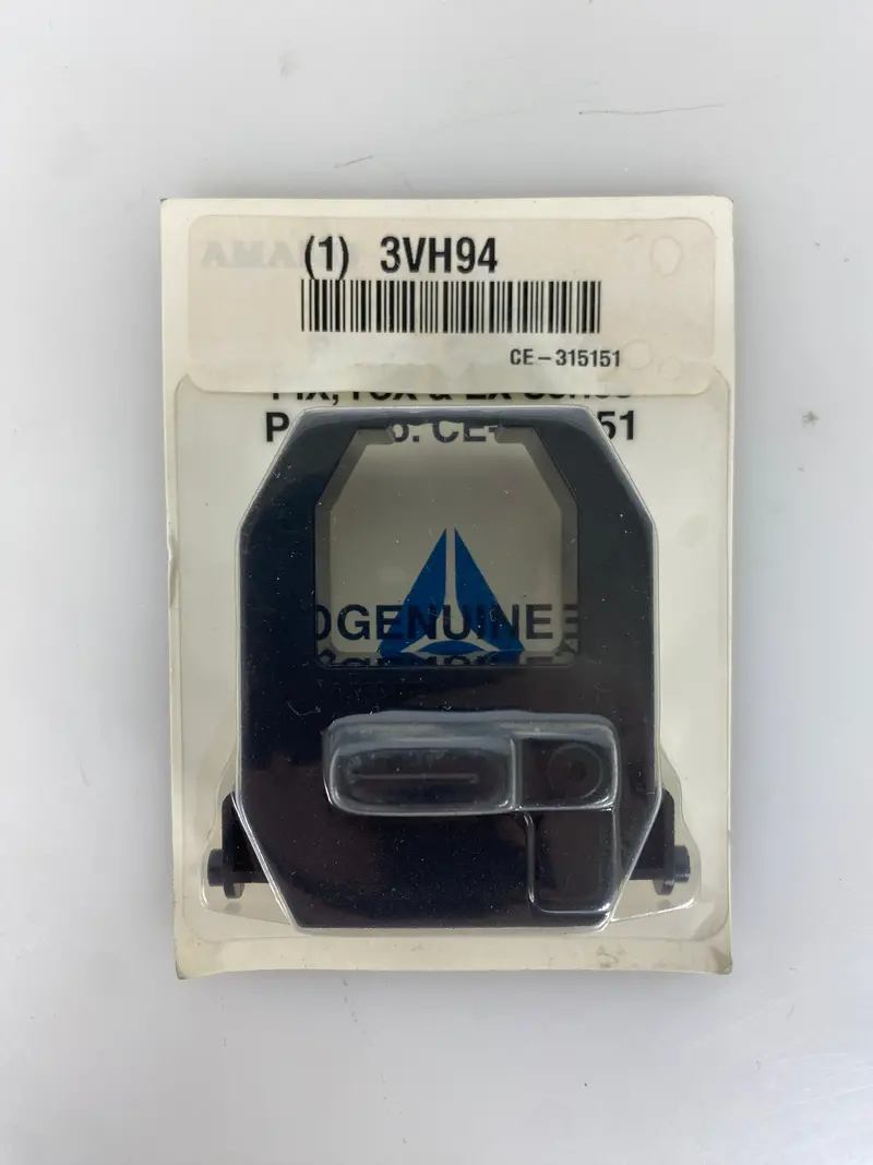 AMANO Time Clock Ribbon Cartridge – 7-Count Pack