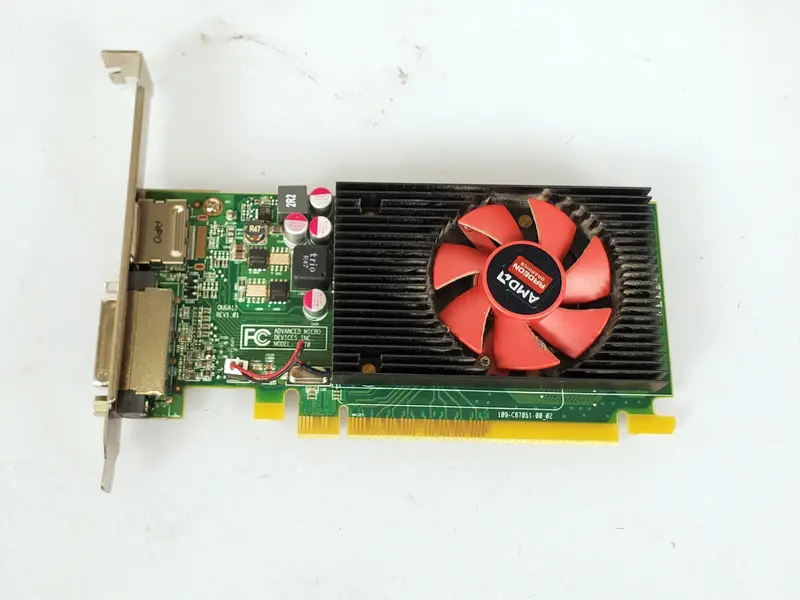AMD Radeon R5 340X Entry-Level Graphics Card – 2GB PCIe