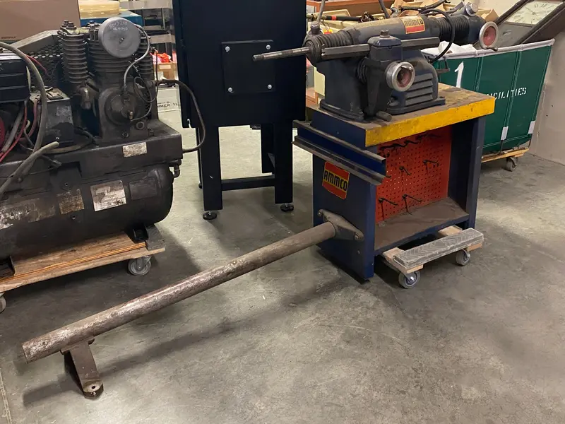 Ammco Brake Drum Lathe — Industrial Precision Machining Equipment for Automotive Repair