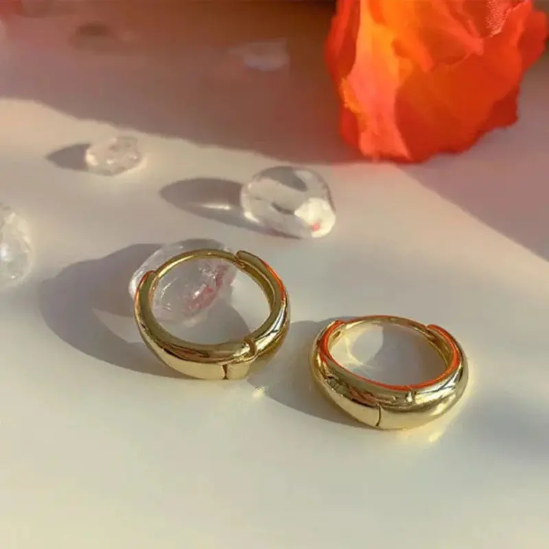 Amour-Style Romantic Hoop Earrings