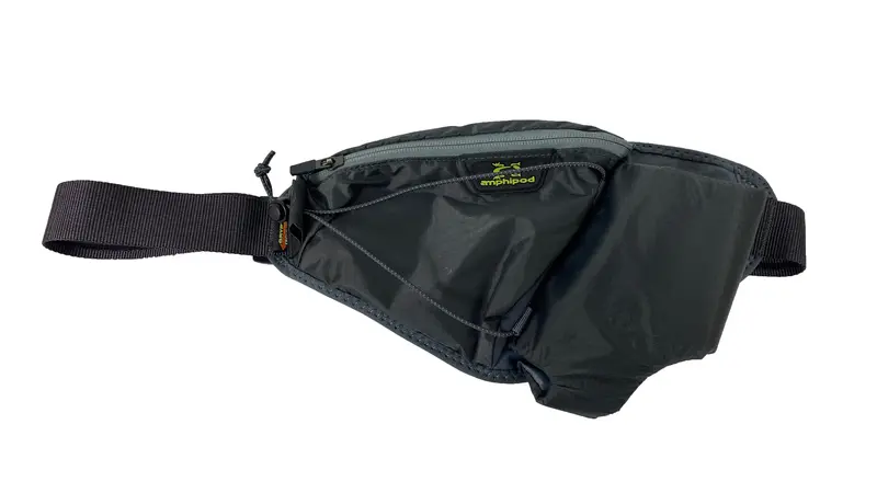 Amphipod Grey Runners Waist Pack with Hydration Compatibility