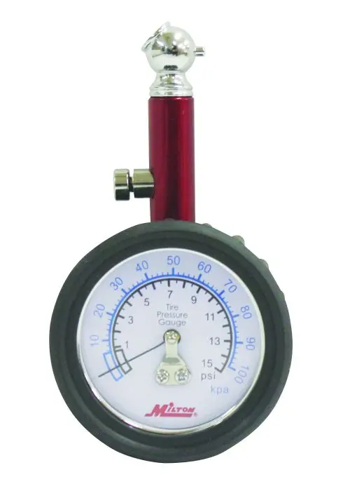 Analog Dial Tire Pressure Gauge