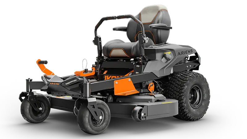 Ariens Ikon Onyx 52-Inch Zero-Turn Lawn Mower with Kawasaki Engine