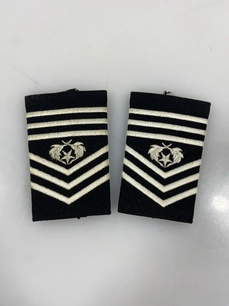 Army Cadet Command Sgt. Major ROTC Epaulet – Small Size, Senior NCO Distinction