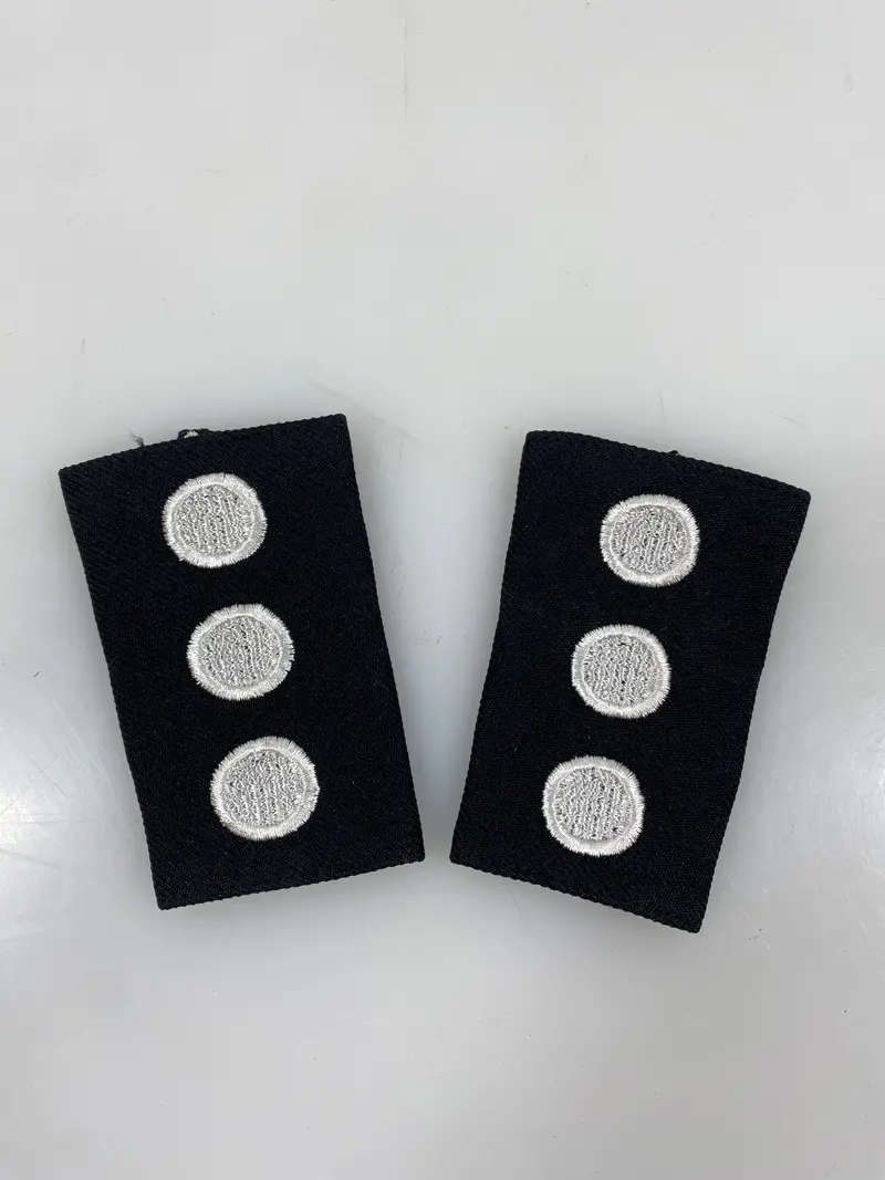 Army Captain ROTC Epaulet – Small Size, Compact Rank Display
