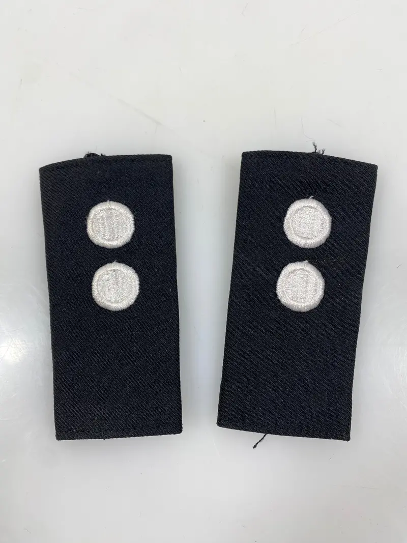 Army First Lieutenant ROTC Epaulet – Large Size, Formal Uniform Ready