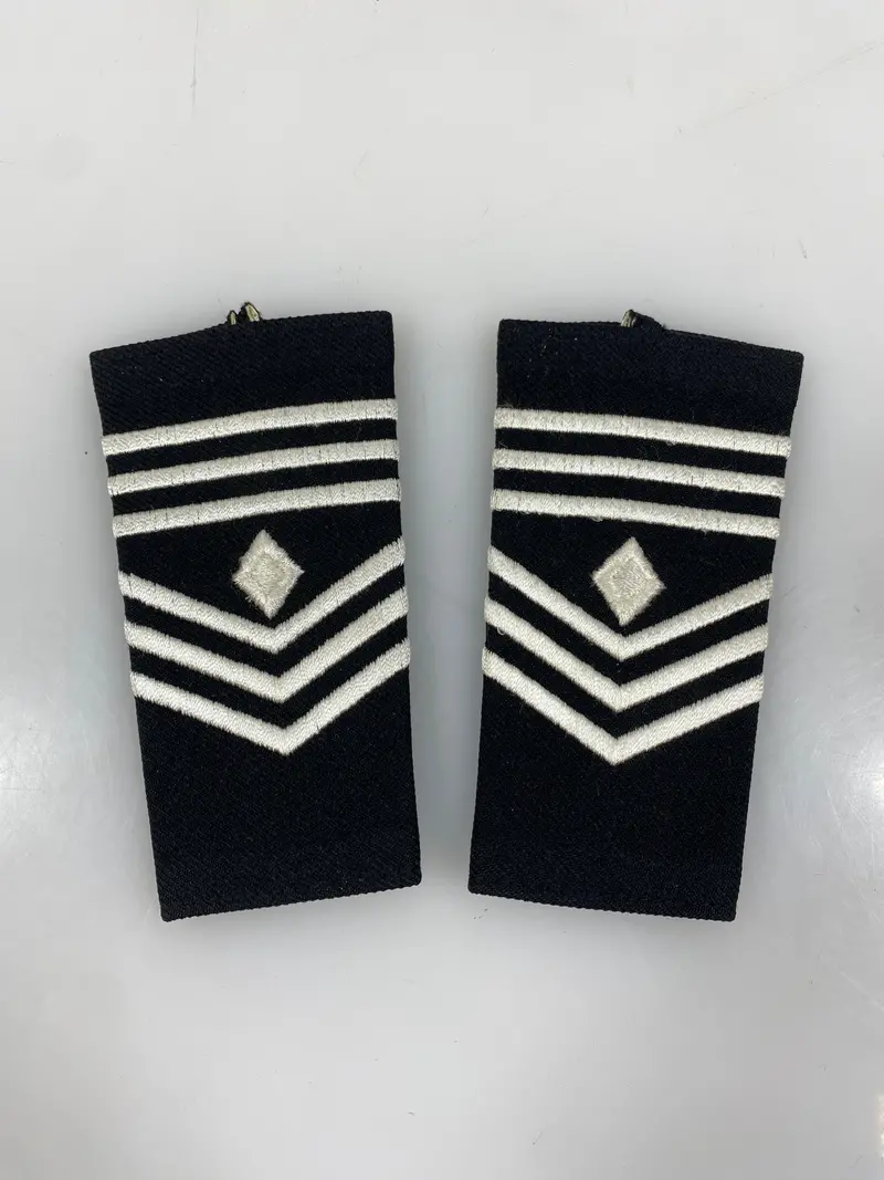 Army First Sergeant ROTC Epaulet – Large Size, Bold Cadet Insignia