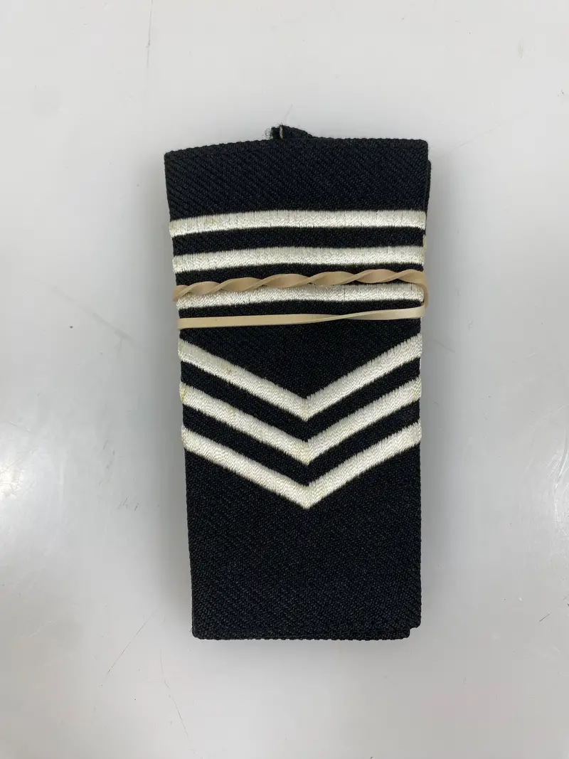 Army Master Sergeant ROTC Epaulet – Large Size, High-Visibility Detail