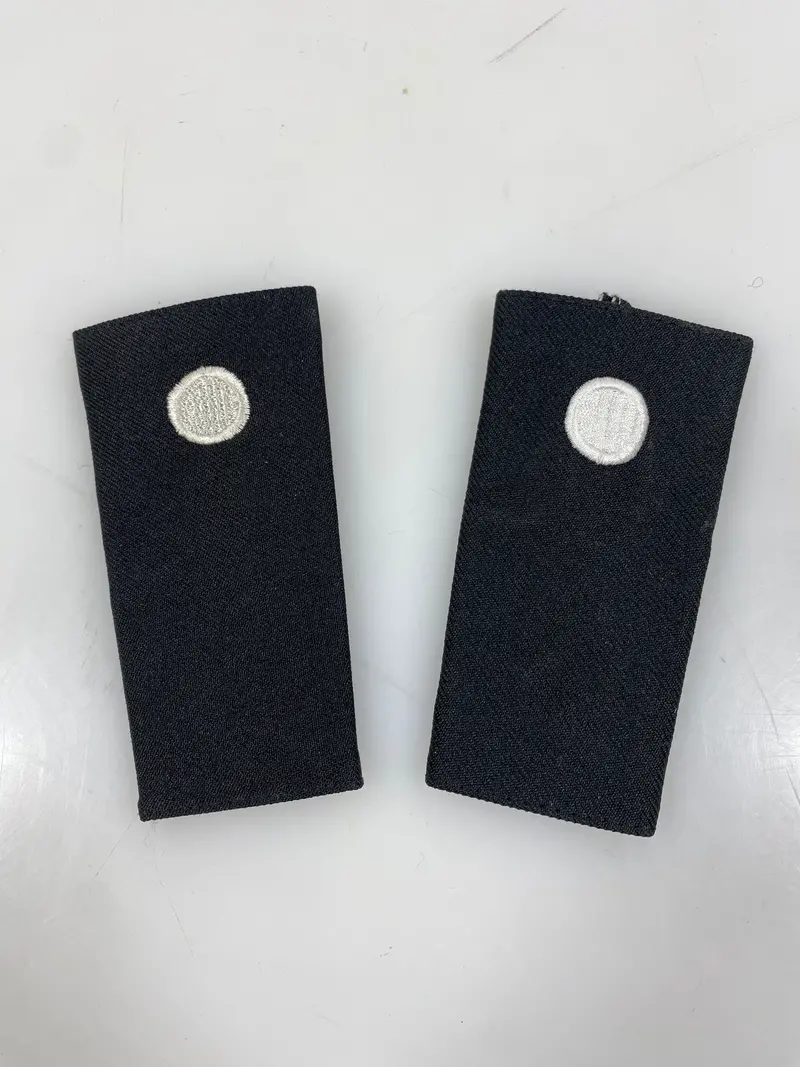 Army Second Lieutenant ROTC Epaulet – Large Size, Entry-Level Officer Insignia