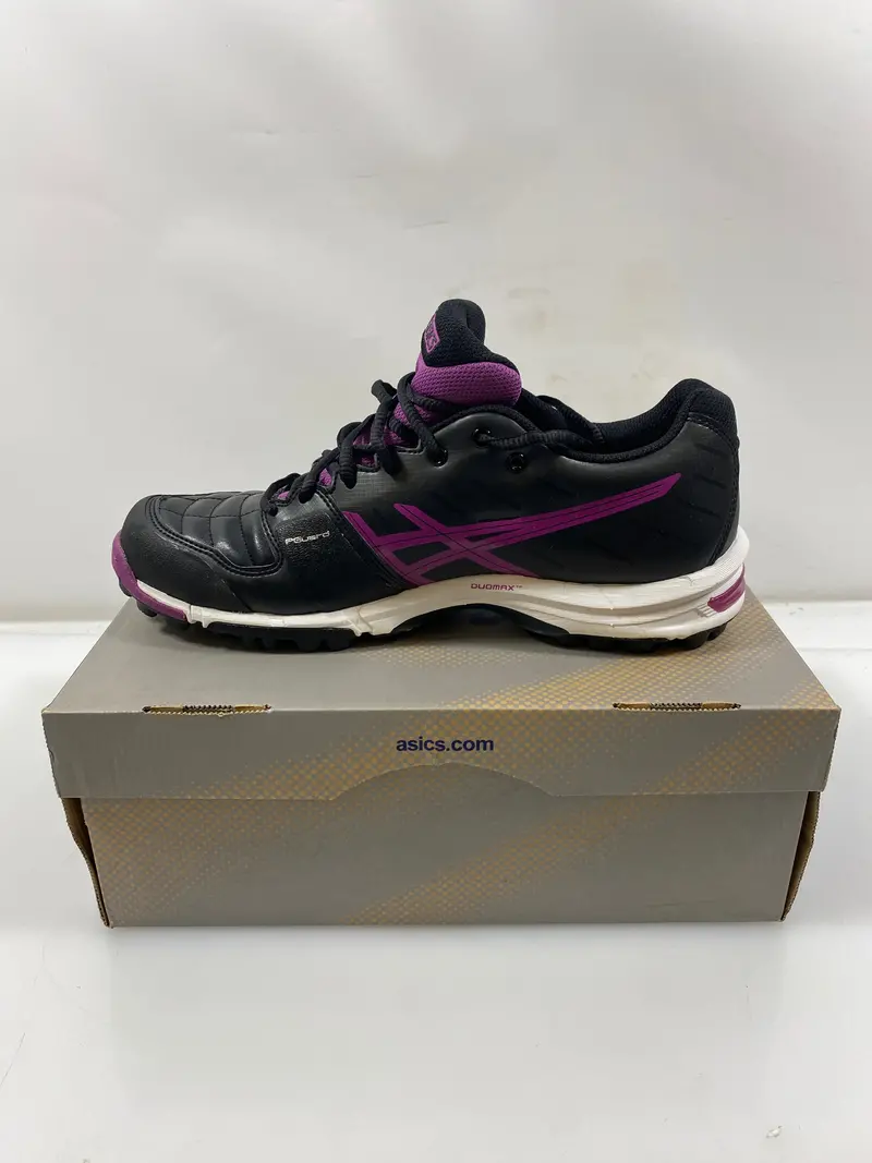 ASICS Gel-Hockey Neo 3 Field Hockey Shoes – Women’s Size 10, Black & Violet