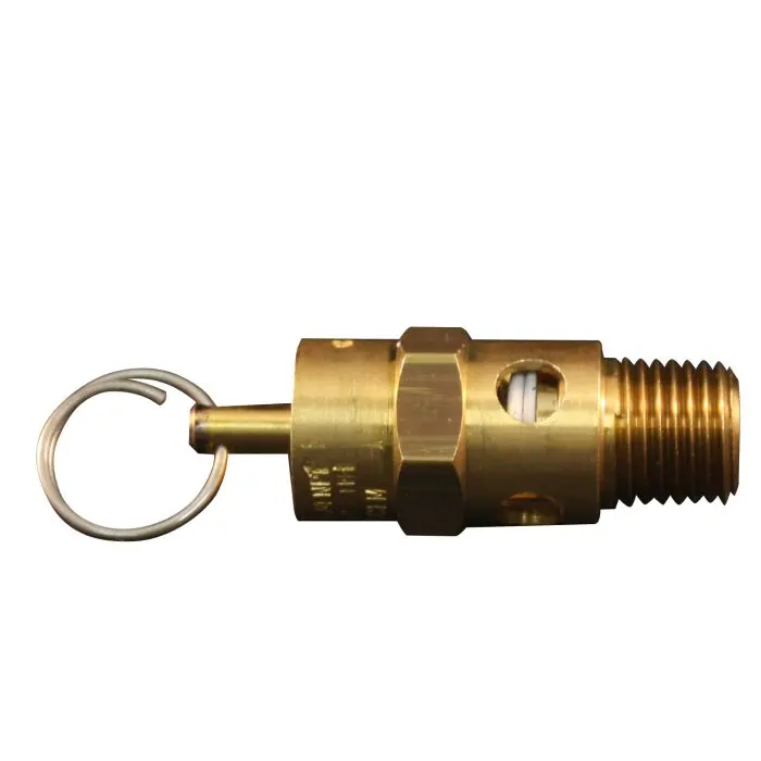 ASME-Certified 1/4″ MNPT Safety Relief Valve – 150 PSI Set Point