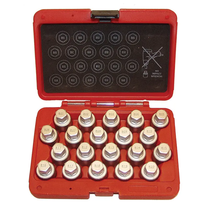 AUDI Wheel Lock Master Key Set – Universal Fit