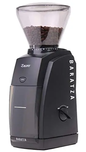 Baratza Encore Conical Burr Coffee Grinder – Precision Black Grinder for Fresh Grounds
