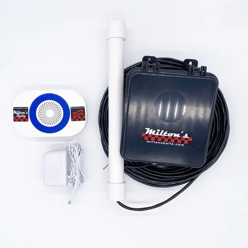 Basic Wireless Vehicle Probe Chime Kit – Simple Entrance Monitoring Solution