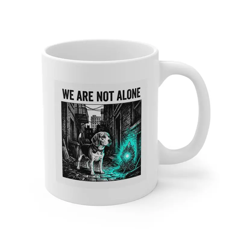 Beagle Night Beacon Illuminated Mug
