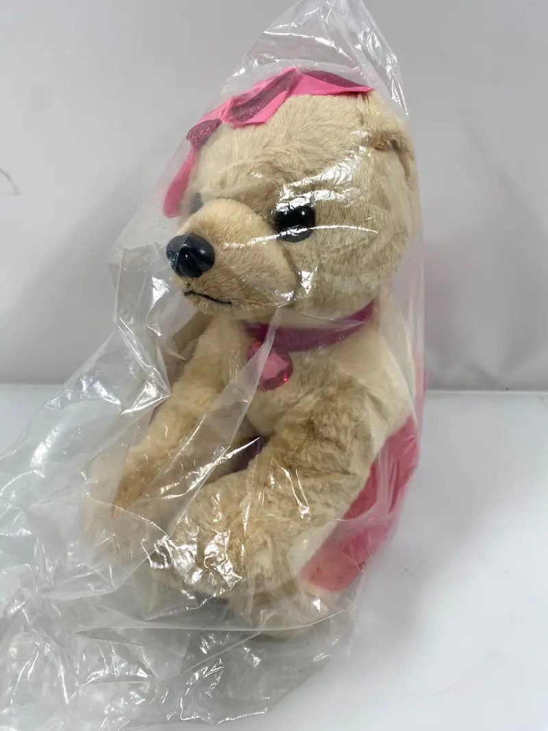 Bearington Boutique Pink Tutu Chihuahua Plush Toy