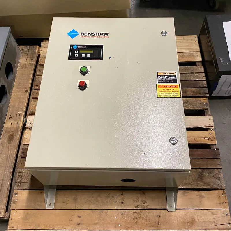 Benishaw Motor Speed Controller – Vintage Industrial Control Unit